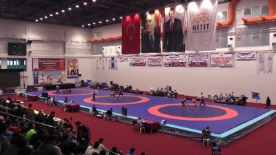 Türkiye Büyükler Serbest Güreş Şampiyonası - ÇORUM