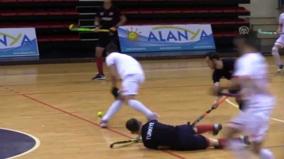 'Türkiye hokeyde Avrupa'nın en iyi 8 takımı arasında' - ANTALYA 