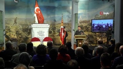  'Türkiye Şehitlerini Anıyor' programında 1. Dünya Savaşı şehitleri anıldı