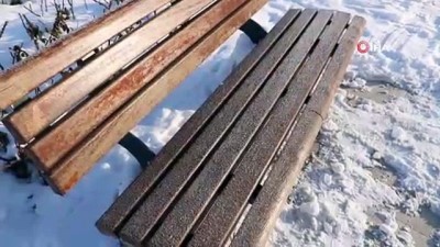 buz sarkitlari -  Vatandaşlar araçlarını buzlanmadan, battaniyeyle koruyor  Videosu