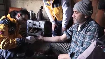 Yayladaki zorlu yaşam mücadelesi - RİZE 