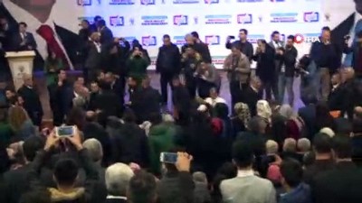 kadin haklari -  AK Parti Genel Başkan Yardımcısı Mahir Ünal Mardin adaylarını tanıttı Videosu
