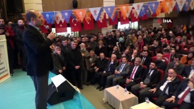 engelli ogretmen -  AK Parti'nin Kırıkkale belediye başkan adayları tanıtıldı Videosu