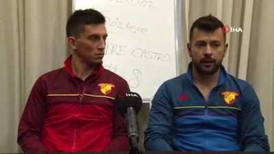yildiz futbolcu -  Andre Castro: 'İzmir’in 1 numaralı kulübüyüz'  Videosu
