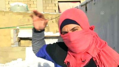 soguk hava dalgasi - Arsal'daki Suriyeli mültecilerin kış çilesi sürüyor (3) - ARSAL  Videosu
