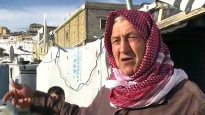 soguk hava dalgasi - Arsal'daki Suriyeli mültecilerin kış çilesi sürüyor (4) - ARSAL  Videosu