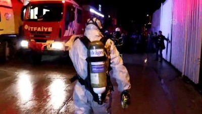 polis - Atık sıvıdan yayılan koku ekipleri harekete geçirdi - KOCAELİ Videosu