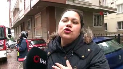 Avcılar’da çatı yangını 