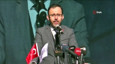 secilme yasi -  Bakan Kasapoğlu Gaziantep'te eğitim akademisinin açılışını yaptı  Videosu