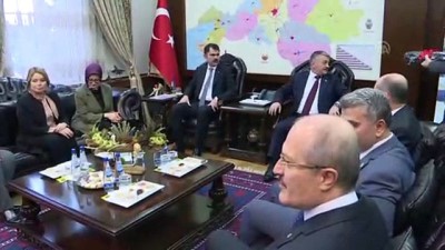 Bakan Kurum valiliği ziyaret etti - BALIKESİR 