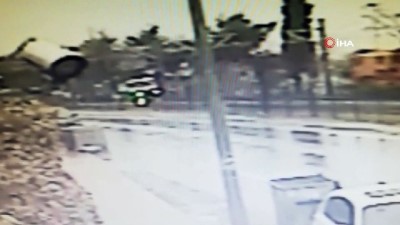 banliyo hatti -  Banliyö hattındaki kaza kamerada  Videosu