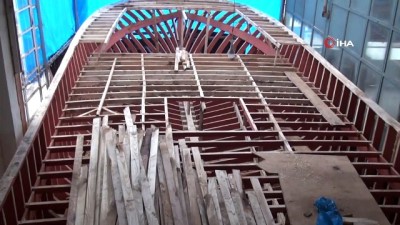  Bartın’da üretilecek, Halfeti’de yüzecek 