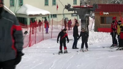 gunesli hava -  Bitlis’te kayak sezonu açıldı  Videosu