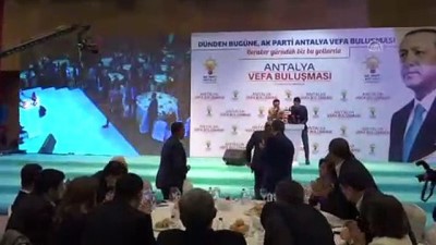 Çavuşoğlu: 'AK Parti ve Recep Tayyip Erdoğan dünyadaki tüm mazlumların umuduymuş' - ANTALYA