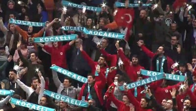 Cumhurbaşkanı Erdoğan - Başiskele adayının açıklanması - KOCAELİ 