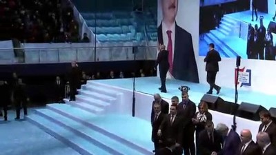 Cumhurbaşkanı Erdoğan - Büyükşehir adayının açıklanması ve toplu fotoğraf çekimi - KOCAELİ