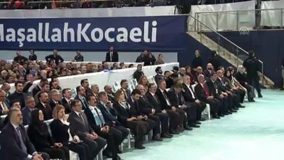 Cumhurbaşkanı Erdoğan: Dün açıklanan cari işlemler açığı, son 20 ayın en düşük seviyesine geriledi. Bu bir müjdedir - KOCAELİ 