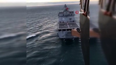 helikopter -  Deniz Kuvvetlerinden Ege Denizi'nde nefes kesen tatbikat Videosu