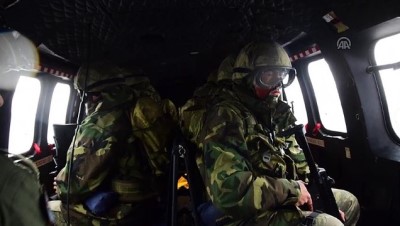 tatbikat - Ege Denizi'nde 'Şehit Deniz Piyade Er Nurullah Çakır Tatbikatı' Videosu