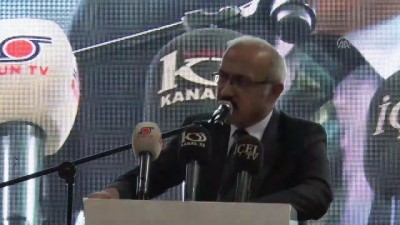 Elvan: 'Teker teker teröristleri ve terör örgütlerini temizleyeceğiz' - MERSİN 