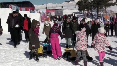 gunesli hava - Erciyes'te hafta sonu yoğunluğu - KAYSERİ  Videosu