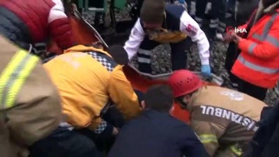  Halkalı-Gebze Banliyo hattı deneme seferleri sırasına trenler çarpıştı. 