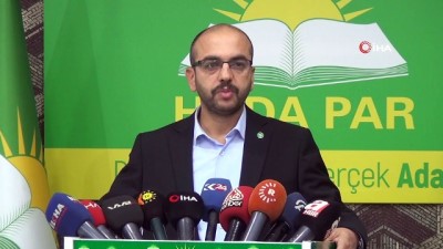  HÜDA-Par yerel seçimlere katılmama kararı aldı 