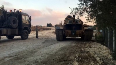 İdlib sınırına komando ve zırhlı araç sevkiyatı (3) - HATAY