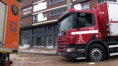  İZBAN’ın Pancar İstasyonu'nu su bastı 