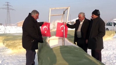 Kardan savaş uçağı yaptı - HAKKARİ