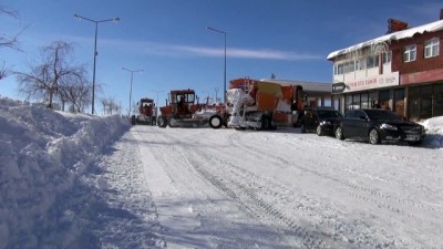 Karlıova'da dondurucu soğuklar - BİNGÖL 