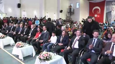 genclik merkezi - Kasapoğlu: 'Sporda başarılı bir gençlik hayal ediyoruz' - GAZİANTEP Videosu