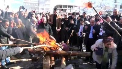  Kelkit Vadisi'nde ilk kar festivali düzenlendi
