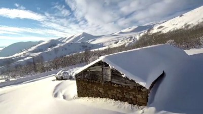 Kış zorlukları ve güzellikleriyle yaşanıyor - MUŞ 