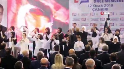  Mehmet Özhaseki Çankırı belediye başkan adaylarını açıkladı