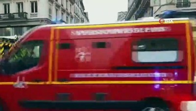  - Paris'teki Patlama: 3 Ölü, 47 Yaralı