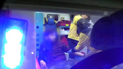 Pompalı tüfekle yaralanıp gasbedildi 