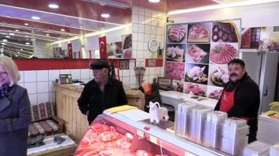 baskan adayi - Rus asıllı kadından seçim çalışmaları - ANTALYA Videosu