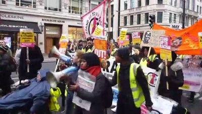 asiri sagci - Sarı yelekliler yeniden sokaklarda (2) - LONDRA Videosu