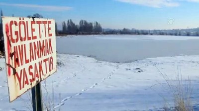 Sivas'ta soğuk hava 