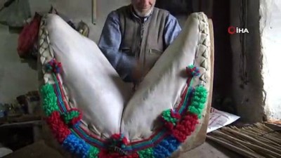  Son ustanın yaptığı semerler piyasada eşek olmadığı için elinde kaldı 