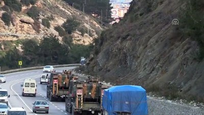 Suriye sınırına askeri sevkiyat (2) - HATAY