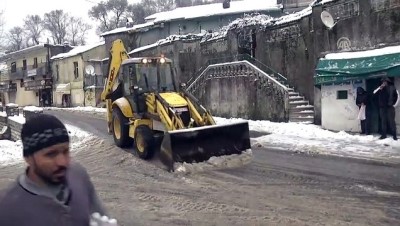 Tunus'ta kar yağışı (2)