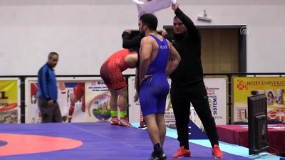abba - Türkiye Büyükler Serbest Güreş Şampiyonası - ÇORUM Videosu