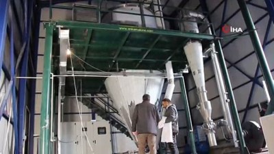  Türkiye'nin ilk 'yerli ağız sütü tozu' üretildi 