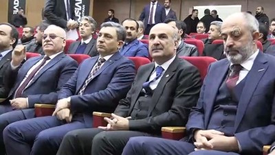 'Yerel yönetimlerin bölgesel kalkınmaya etkileri' toplantısı - BATMAN