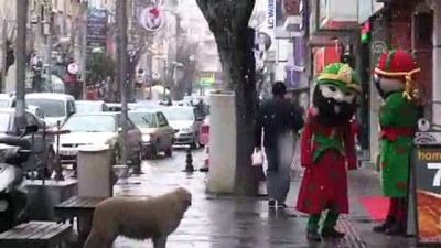 Yoğun kar yağışı - KIRKLARELİ 