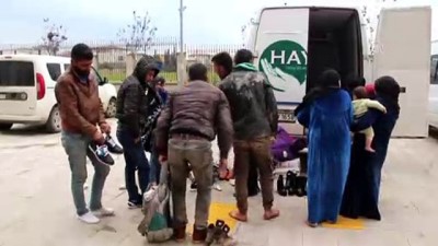 emniyet mudurlugu - 13 düzensiz göçmen yakalandı - HATAY Videosu