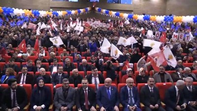 AK Parti Aday Tanıtım Toplantısı - ERZİNCAN