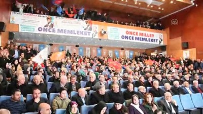 AK Parti Aday Tanıtım Toplantısı - GÜMÜŞHANE